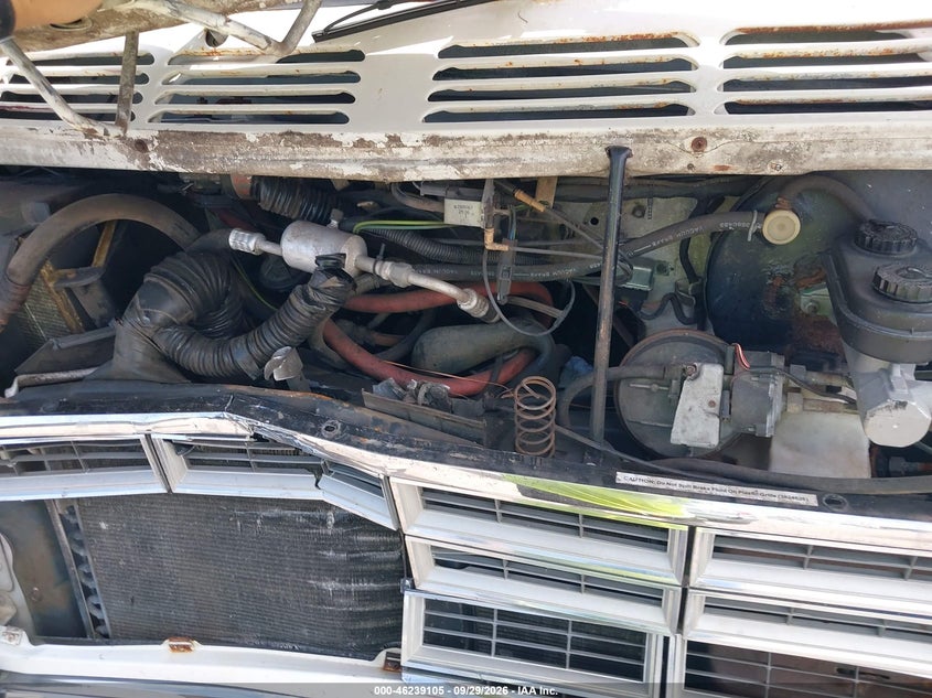 DODGE RAM VAN 1987 VIN 2B6HB23T1HK218025