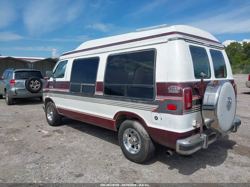 1987 DODGE RAM VAN
