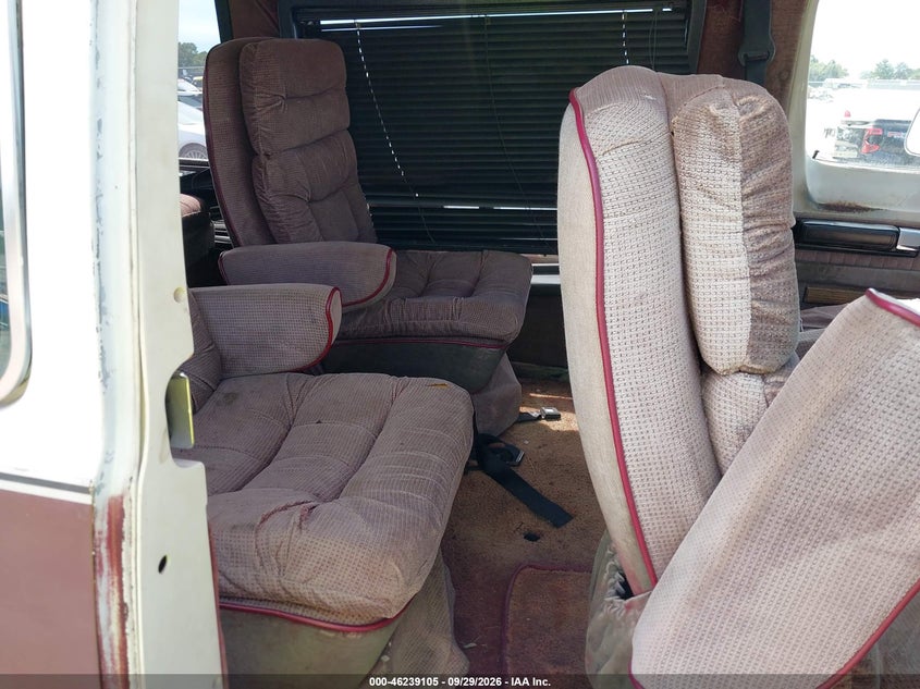 DODGE RAM VAN 1987 VIN 2B6HB23T1HK218025