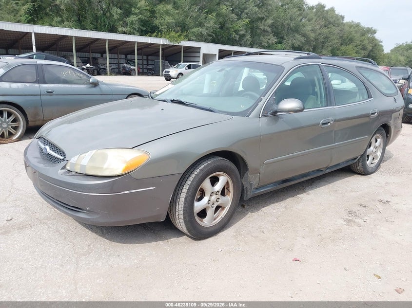 2002 FORD TAURUS auction photo 2