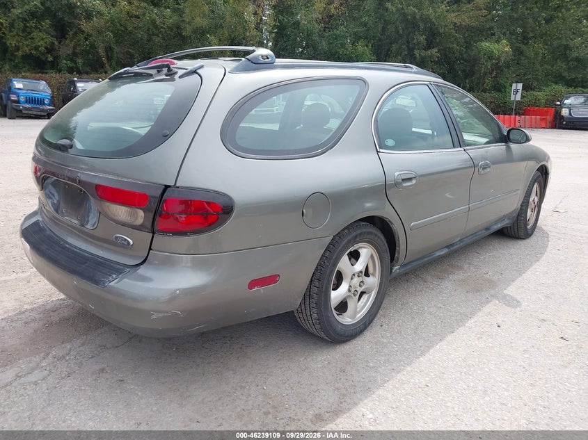 2002 FORD TAURUS auction photo 4