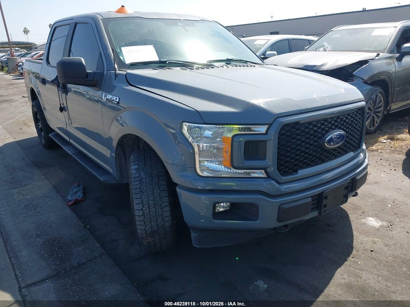 Vin: 1ftew1e58lkd67042, lot: 46739112, ford f-150 xl 2020 img_1