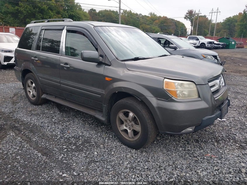 2007 HONDA PILOT EX-L
