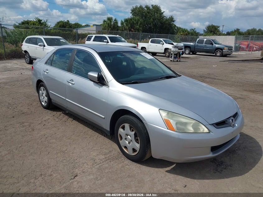2005 HONDA ACCORD 2.4 LX