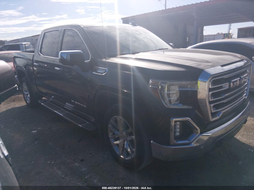 Vin: 1gtp8ded4kz102104, lot: 46739131, gmc sierra 1500 slt 2019 img_1
