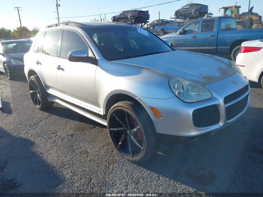 2006 PORSCHE CAYENNE TURBO/TURBO S