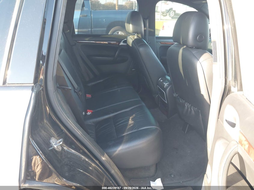 PORSCHE CAYENNE 2006 VIN WP1AC29P96LA93274