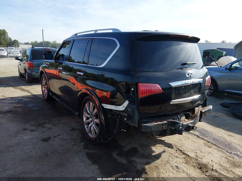 INFINITI QX56 2012 VIN JN8AZ2NE3C9018197
