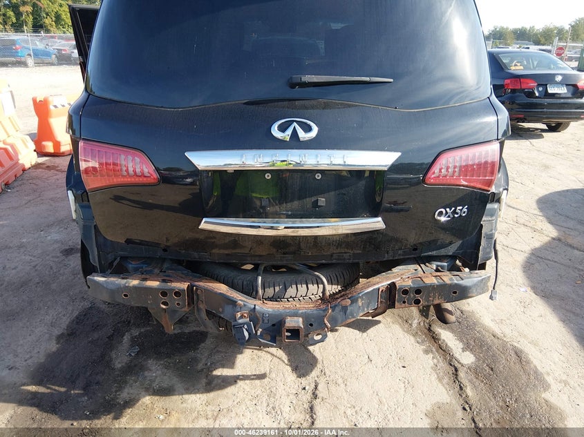 INFINITI QX56 2012 VIN JN8AZ2NE3C9018197