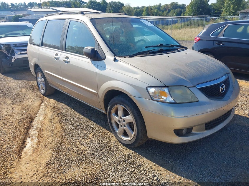 MAZDA MPV 2002 VIN JM3LW28J120319177