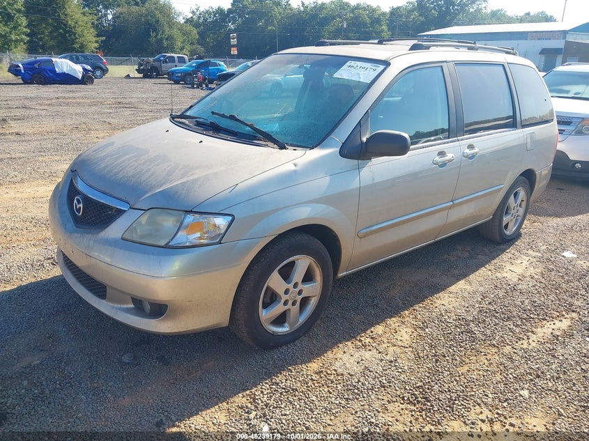 MAZDA MPV 2002 VIN JM3LW28J120319177