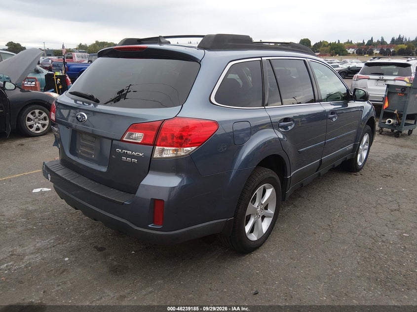 Vin: 4s4brdkc2d2281219, lot: 46739178, subaru outback 3.6r limited 20134