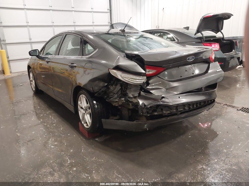 Vin: 3fa6p0hd3gr375426, lot: 46739192, ford fusion se 20163