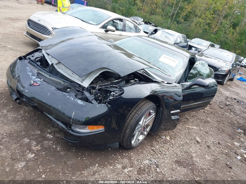 CHEVROLET CORVETTE 1997 VIN 1G1YY22G3V5106852