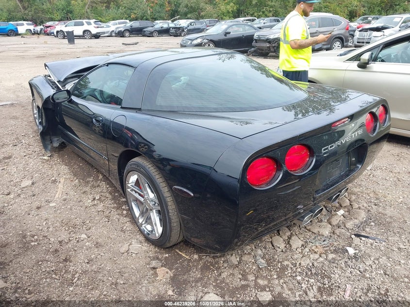CHEVROLET CORVETTE 1997 VIN 1G1YY22G3V5106852