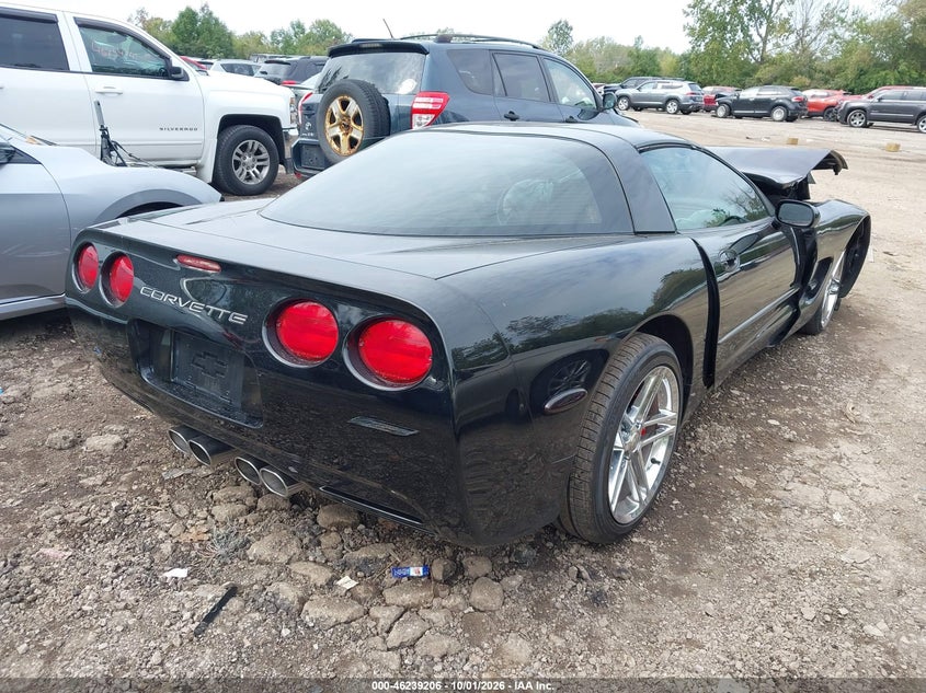 CHEVROLET CORVETTE 1997 VIN 1G1YY22G3V5106852