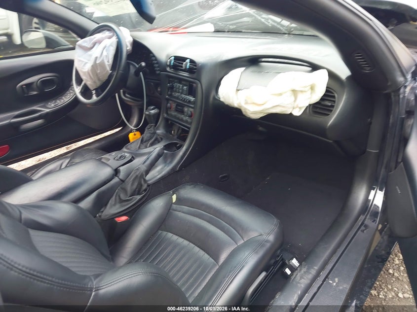 CHEVROLET CORVETTE 1997 VIN 1G1YY22G3V5106852