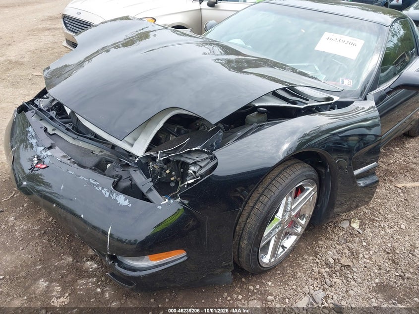 CHEVROLET CORVETTE 1997 VIN 1G1YY22G3V5106852