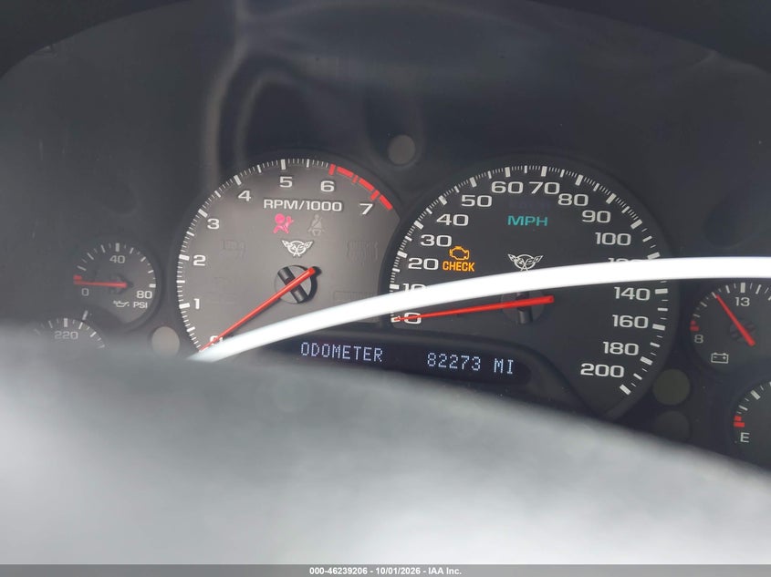 CHEVROLET CORVETTE 1997 VIN 1G1YY22G3V5106852