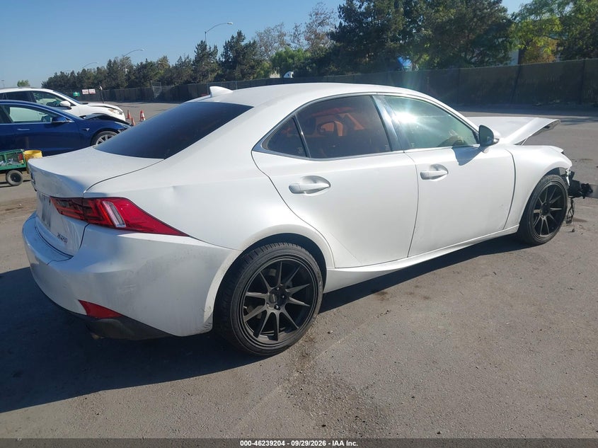 Vin: jthbf1d27f5055595, lot: 46739200, lexus is 250 20154