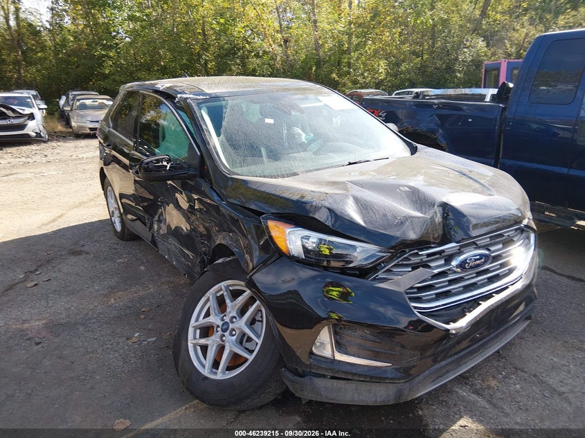 Vin: 2fmpk4j96nbb16186, lot: 46739209, ford edge sel 20221