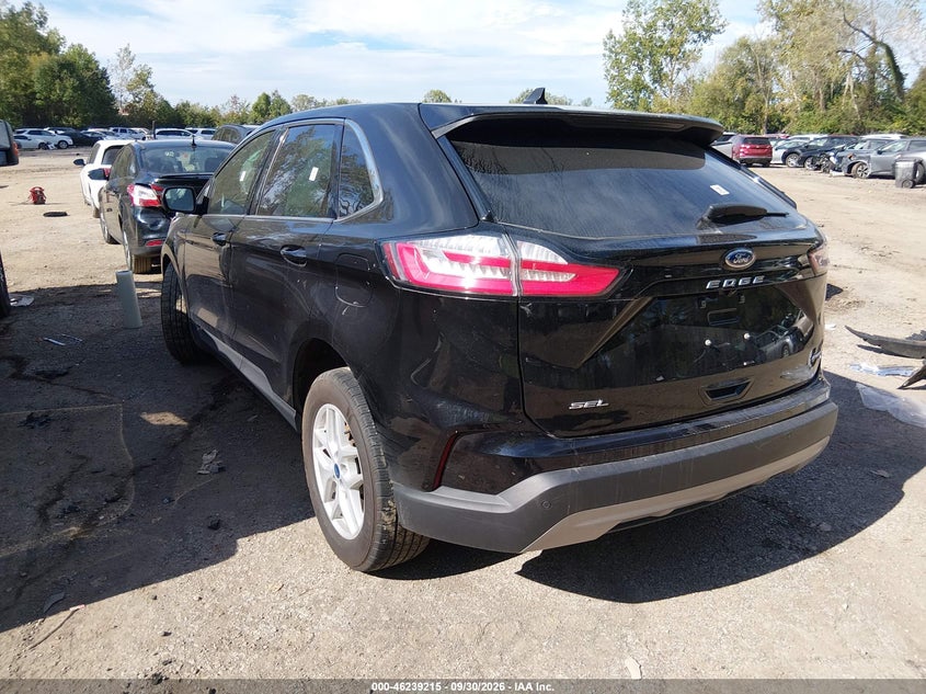 Vin: 2fmpk4j96nbb16186, lot: 46739209, ford edge sel 20223