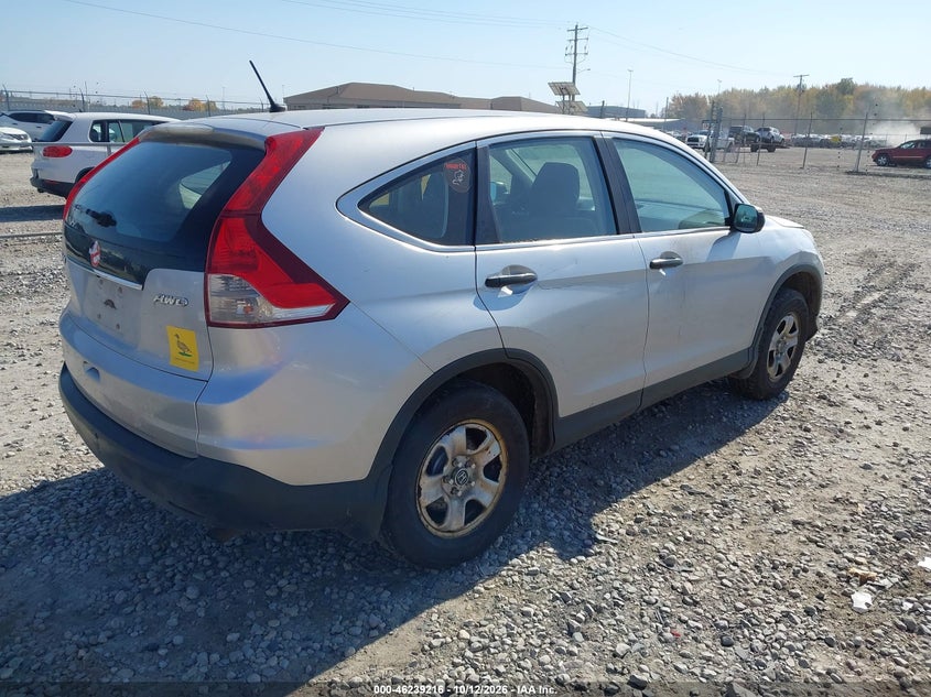 Vin: 5j6rm4h34el073308, lot: 46739210, honda cr-v lx 20144