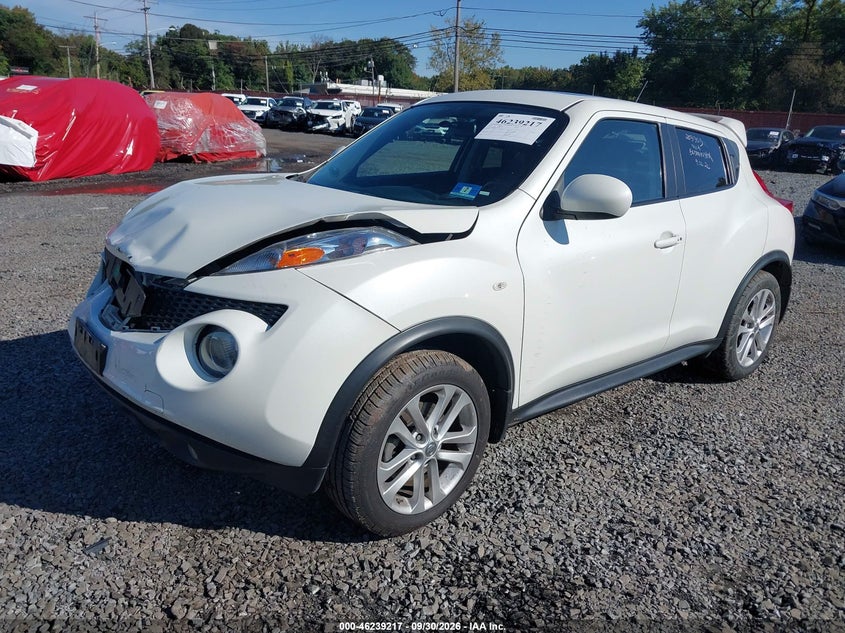 Vin: jn8af5mv0et361731, lot: 46739211, nissan juke sl 20142