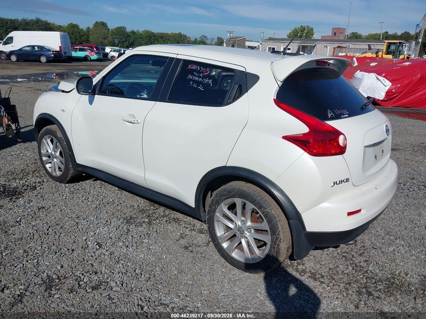 Vin: jn8af5mv0et361731, lot: 46739211, nissan juke sl 20143