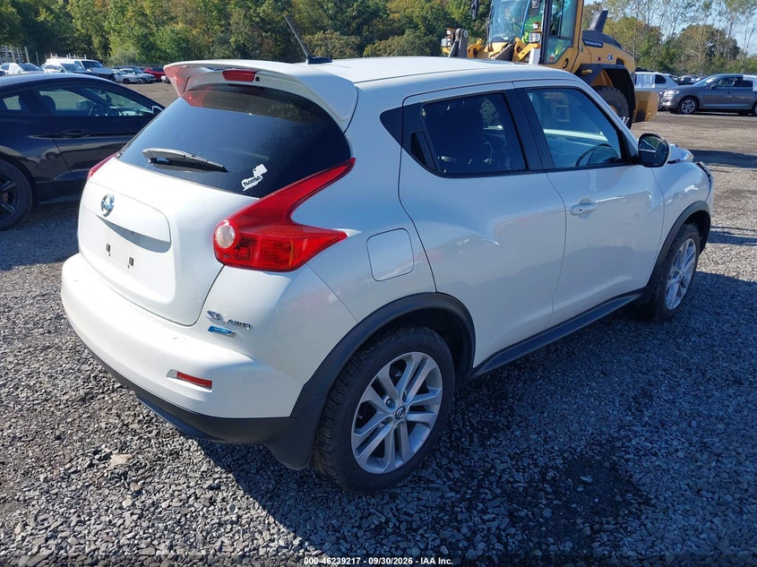 NISSAN JUKE 2014 VIN JN8AF5MV0ET361731