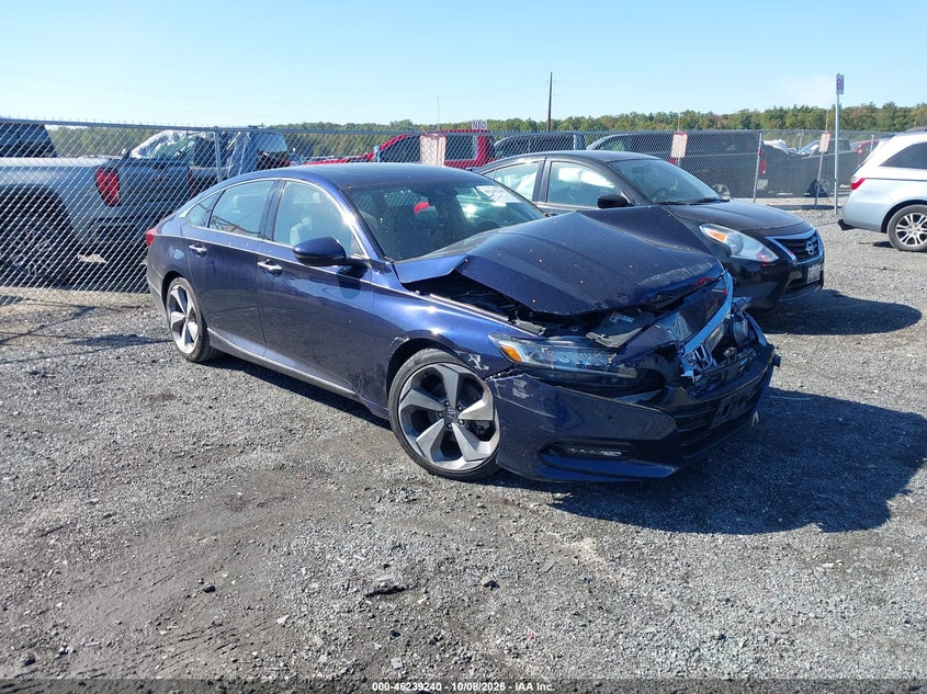 Vin: 1hgcv2f93ja012737, lot: 46739234, honda accord touring 2.0t 20181