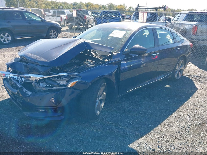 Vin: 1hgcv2f93ja012737, lot: 46739234, honda accord touring 2.0t 20182