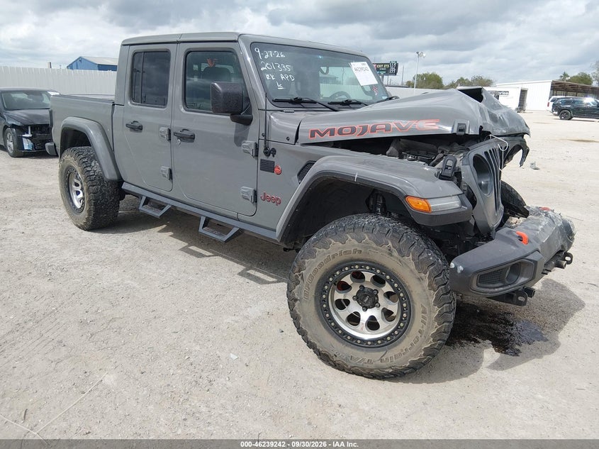 Vin: 1c6jjtegxpl538276, lot: 46739236, jeep gladiator mojave 4x4 2023 img_1