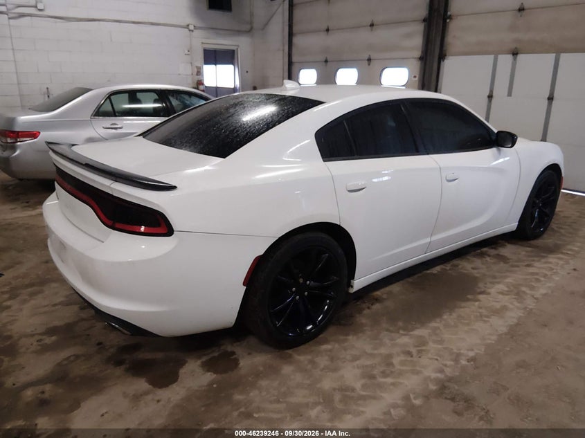 Vin: 2c3cdxhg7gh199036, lot: 46739240, dodge charger sxt 20164