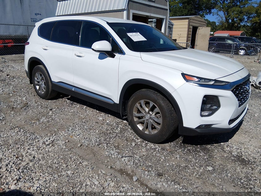 Vin: 5nms33ad8lh164801, lot: 46739249, hyundai santa fe sel 20201