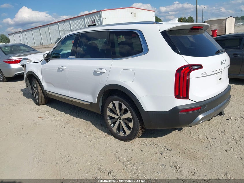 Vin: 5xyp34hc0ng223555, lot: 46739253, kia telluride ex 20223