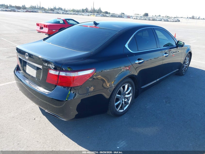 LEXUS LS 460 2008 VIN JTHBL46FX85081881