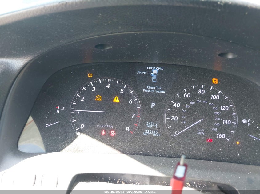 2008 LEXUS LS 460 · Photo 7