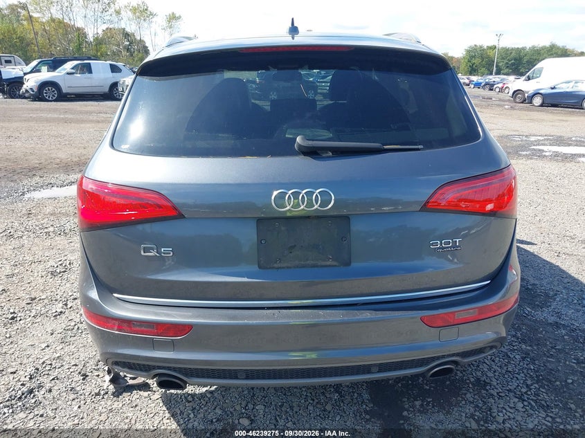 AUDI Q5 2016 VIN WA1D7AFP9GA018549