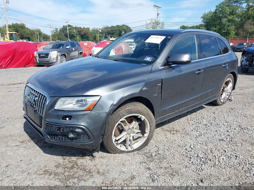 Vin: wa1d7afp9ga018549, lot: 46739270, audi q5 3.0t premium plus 20162