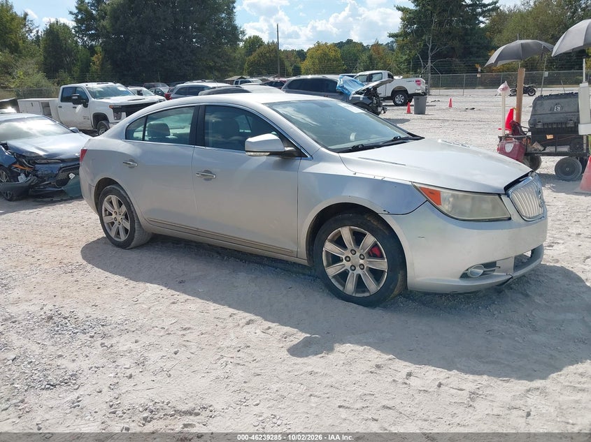 BUICK LACROSSE 2012 VIN 1G4GF5E39CF329757