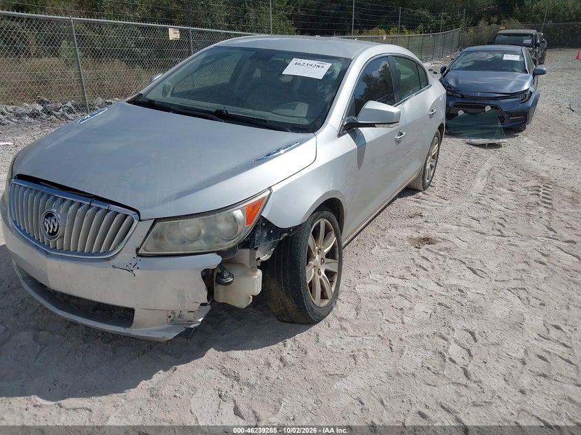 BUICK LACROSSE 2012 VIN 1G4GF5E39CF329757