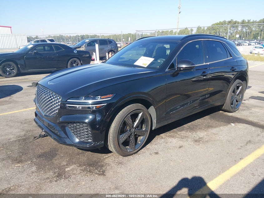 Vin: 5nmmadtb2rh001294, lot: 46739285, genesis gv70 2.5t awd 20242