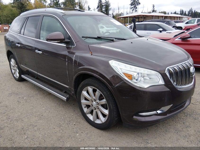 Vin: 5gakvckd3fj159319, lot: 46739296, buick enclave premium 20151