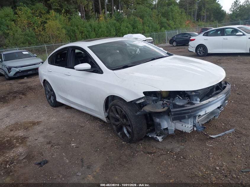 Vin: 1c3cccbg8fn693299, lot: 46739304, chrysler 200 s 2015 img_1