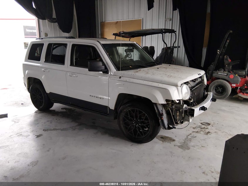 Vin: 1c4njpbb5fd118427, lot: 46739309, jeep patriot sport 2015 img_1
