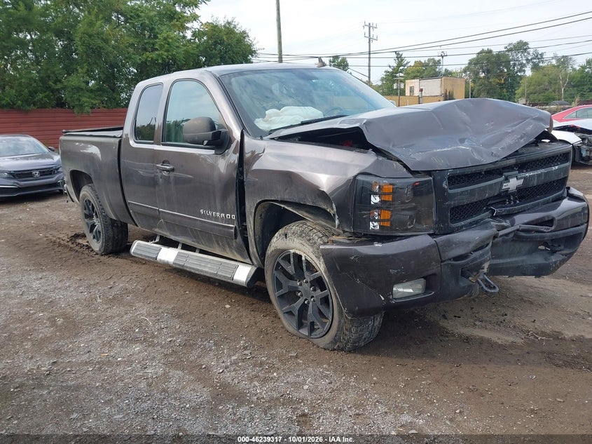 Vin: 1gcskte30az271838, lot: 46739311, chevrolet silverado 1500 ltz 20101