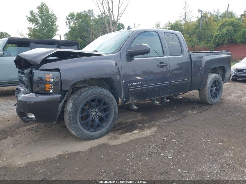 Vin: 1gcskte30az271838, lot: 46739311, chevrolet silverado 1500 ltz 20102