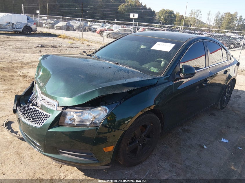 Vin: 1g1pc5sb0e7226614, lot: 46739317, chevrolet cruze 1lt auto 20142