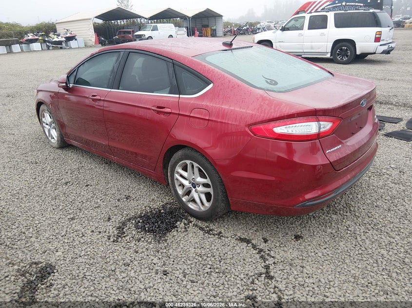 Vin: 3fa6p0hd4gr193850, lot: 46739320, ford fusion se 20163
